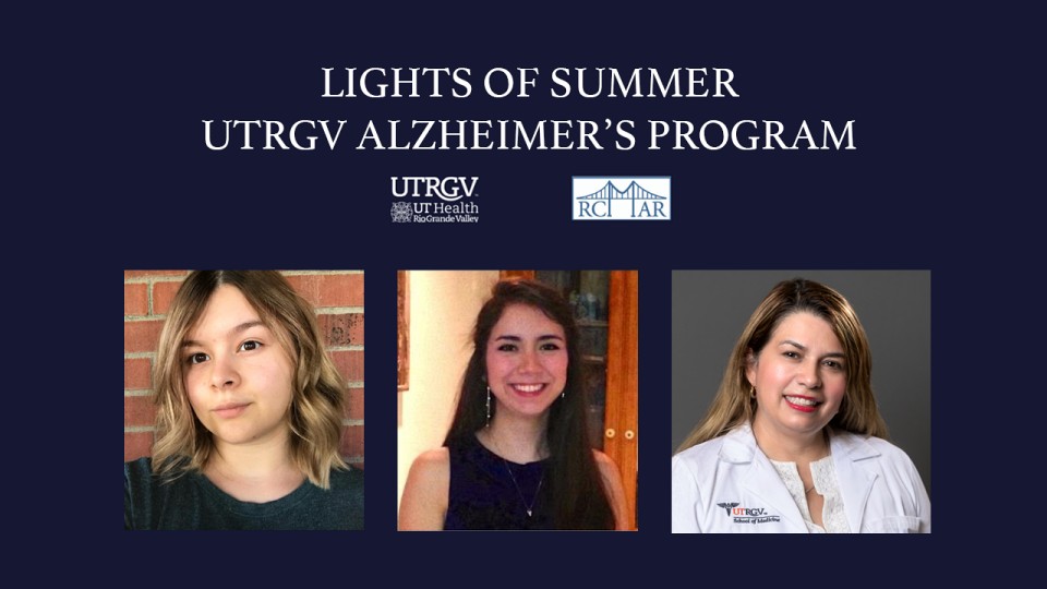 lights of summer UTRGV alzheimer's program