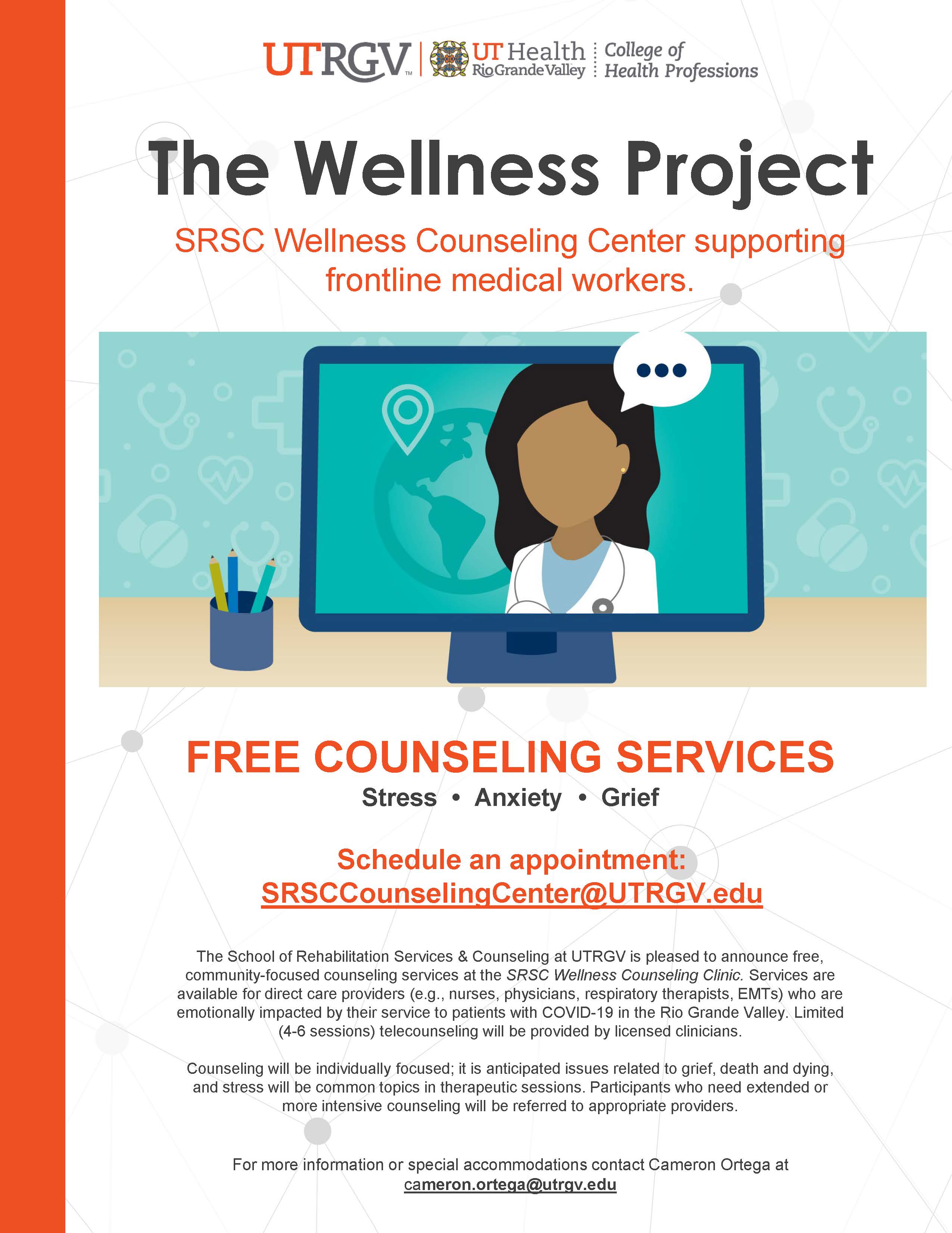 The Wellness Project Flyer