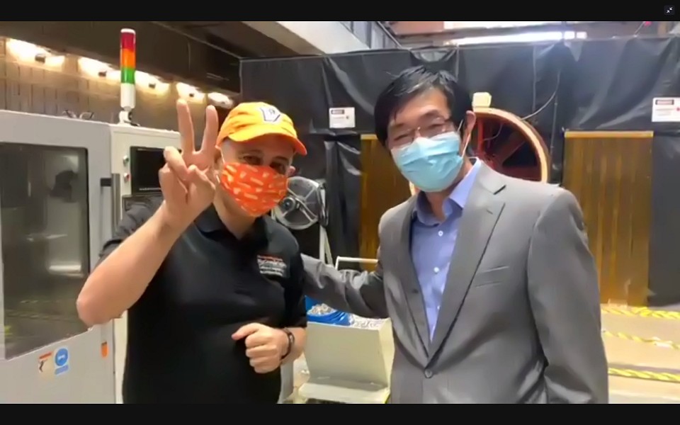 Dr. Ala Qubbaj and Dr. Jianzhi Li