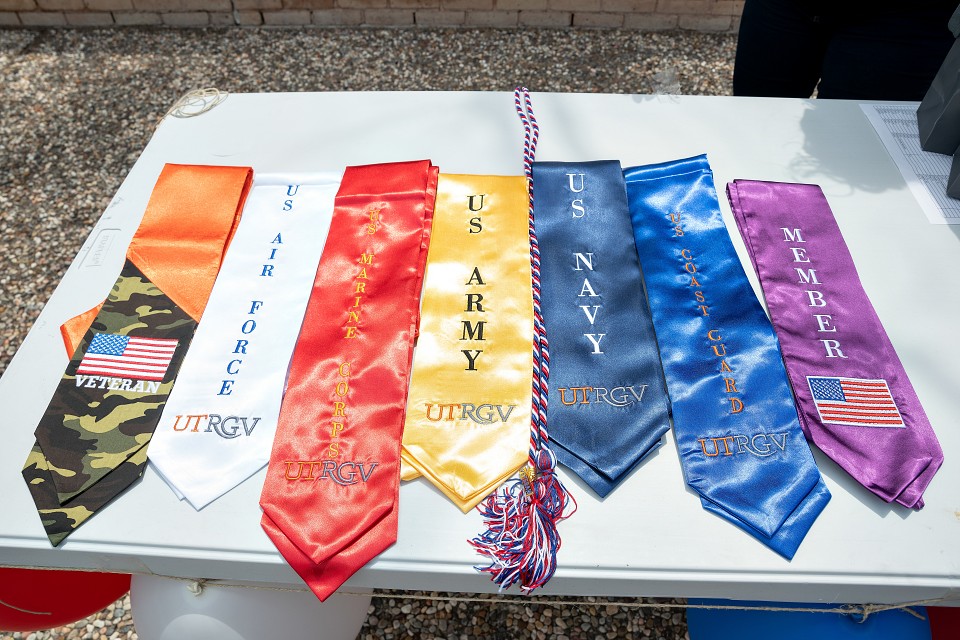 student veterans stoles