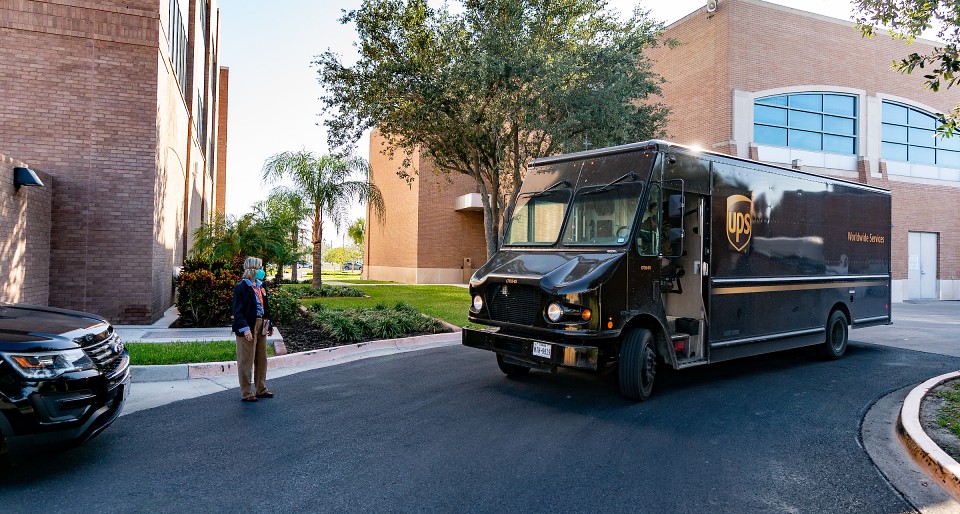 COVID-19 vaccine arrives at UTRGV campus