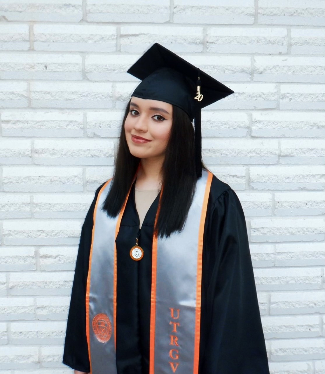 From McAllen, Clarissa Caballero earned a Bachelor of Business Administration in Marketing degree with a minor in Graphic Design. She is hoping her skills will land her a marketing job with a top gaming company. (Courtesy Photo)