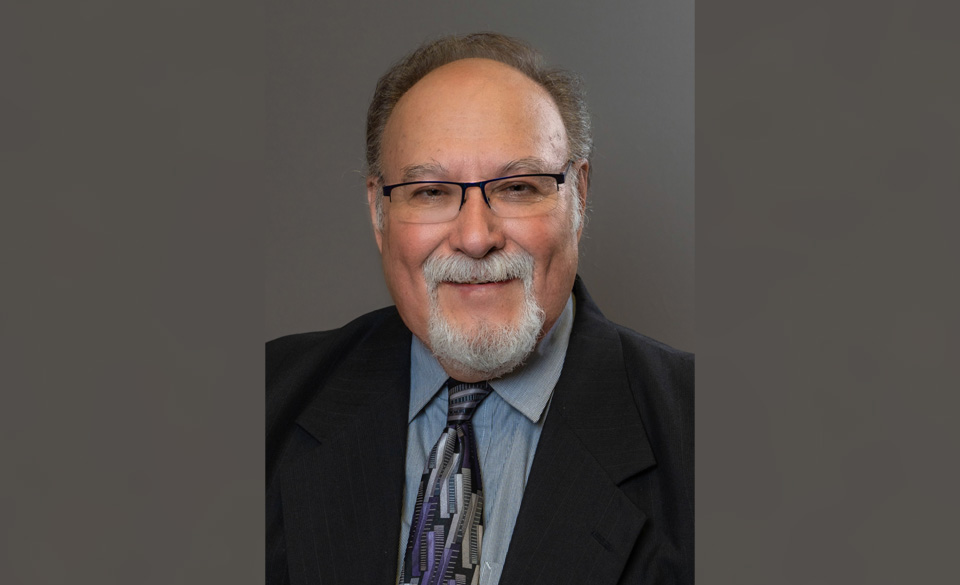 Dr. Romeo Escobar, UTRGV assistant professor of social work, has been appointed to serve on the national, newly formed Scientific Advisory Board of the Resource Center for Minority Aging Research Coordinating Center. The board is comprised of representatives from 18 states at centers across the country. (UTRGV Photo by Jennifer Galindo)