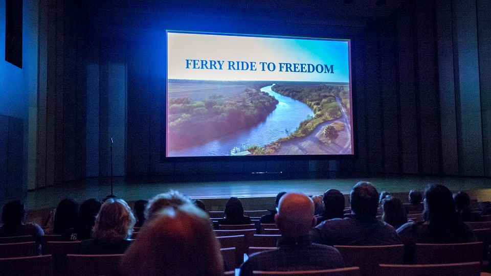CHAPS Ferry to Freedom documentary