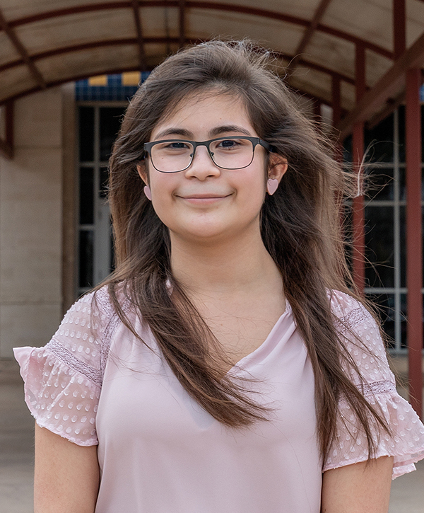 Karina Quintana, a graduate of the UTeach program at UTRGV. (UTRGV Photo by Paul Chouy)