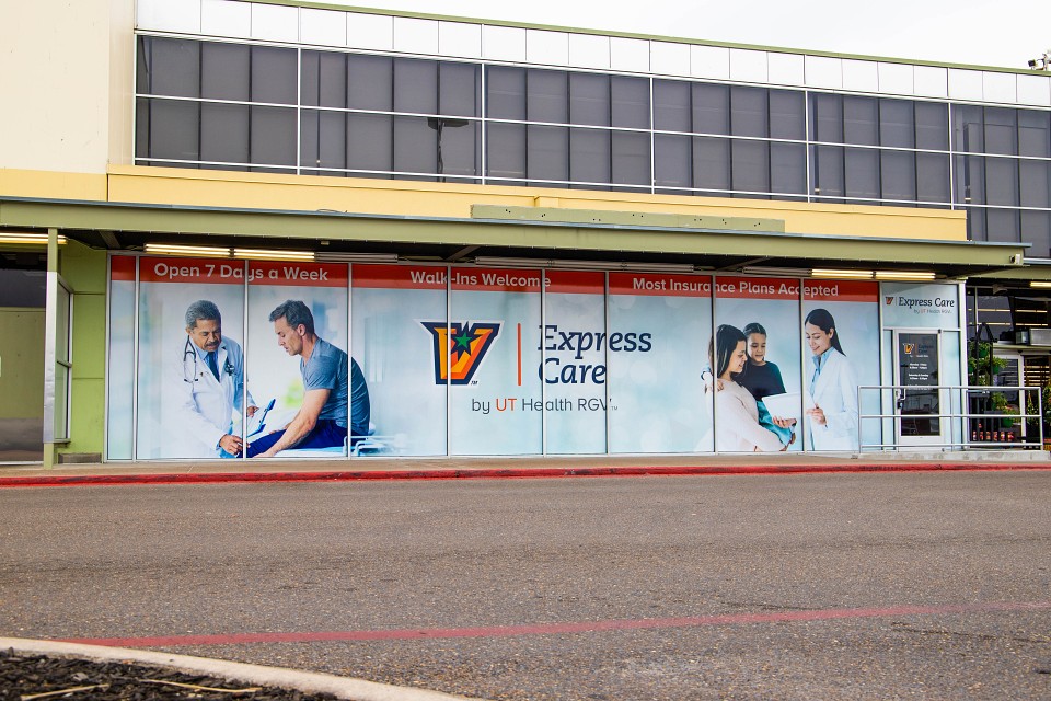 V Express Care Clinics by UT Health RGV