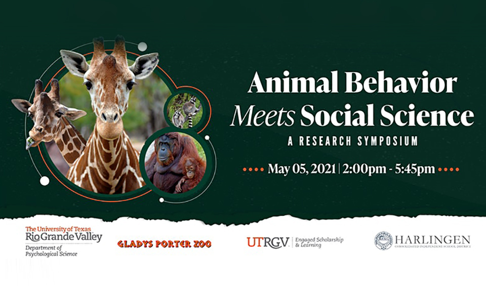 Animal Behavior Meets Social Science a research symposium May 05, 2021 | 2:00pm - 5:45pm