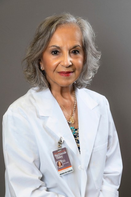 Dr. Eloisa Tamez