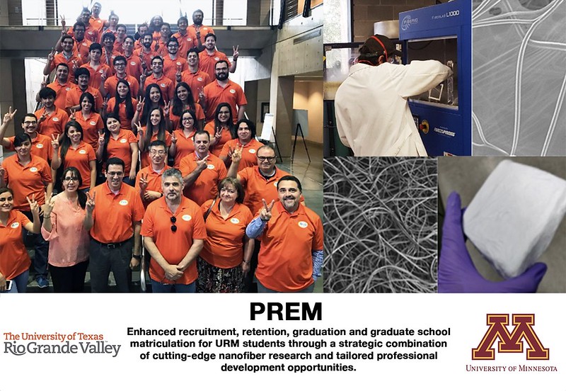 UTRGV engineering students and faculty