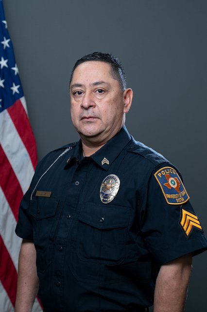 UTRGV Police Sgt. Francisco Lopez 