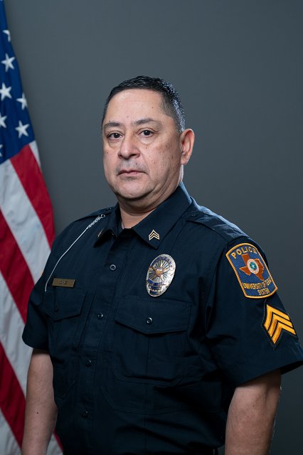 UTRGV Police Sgt. Francisco Lopez