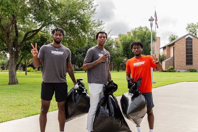 Sai Witt, Justin Johnson and LaQuan Butler