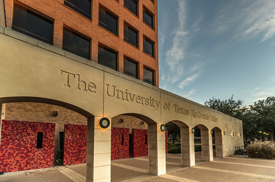 Edinburg campus building