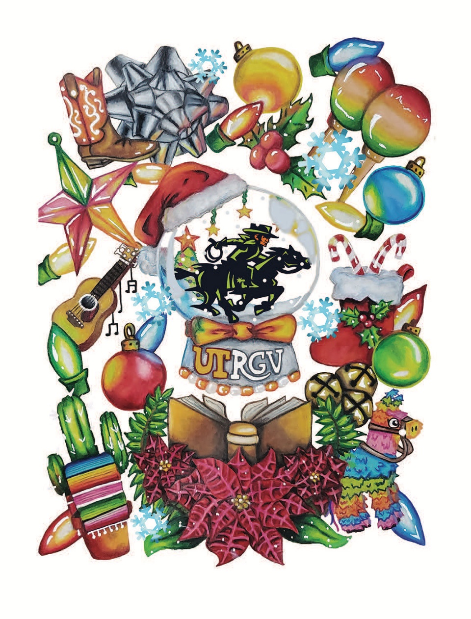 The Newsroom UTRGV Holiday Card Contest Expands To Include President s And Provost s Winners The Newsroom UTRGV Holiday Card Contest Expands To Include President s And Provost s Winners