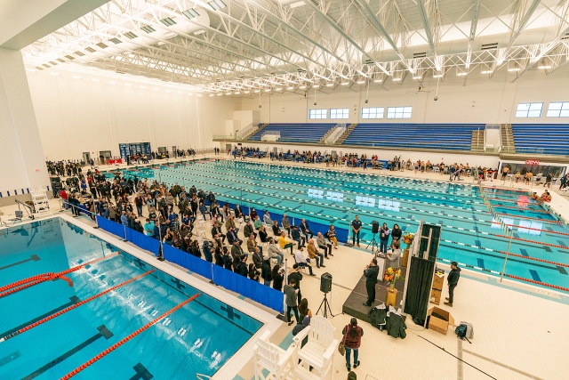 Natatorium Opening