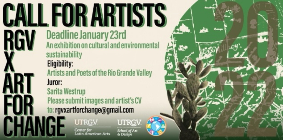 Call for Artists RGV X Art for Change