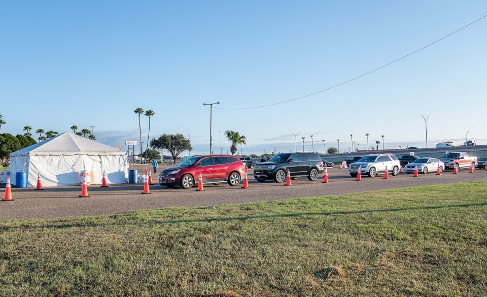 UTRGV Edinburg testing site