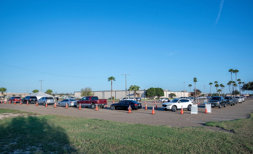 UTRGV COVID-19 testing site