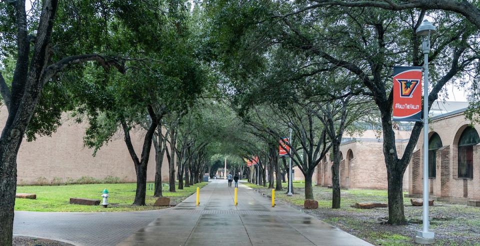 UTRGV Edinburg Campus.