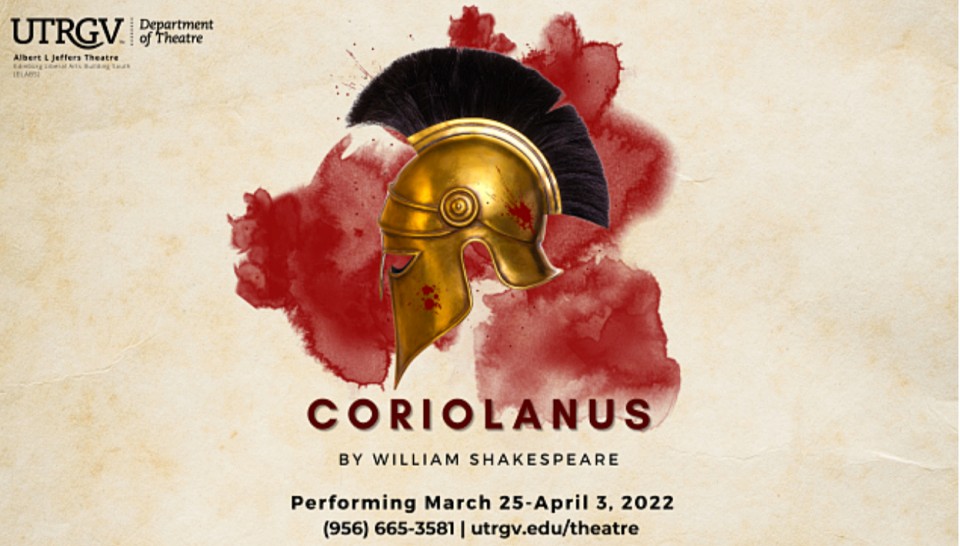 UTRGV Theatre presents ‘Coriolanus’ 