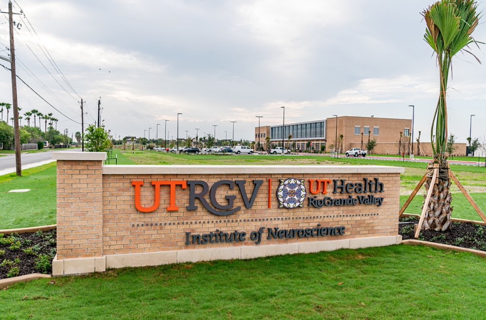 UTRGV School of Medicine Institute of Neuroscience in Harlingen (ION). 