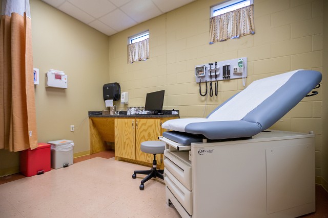 UTRGV’s Area Health Education Clinic (AHEC) in San Carlos.