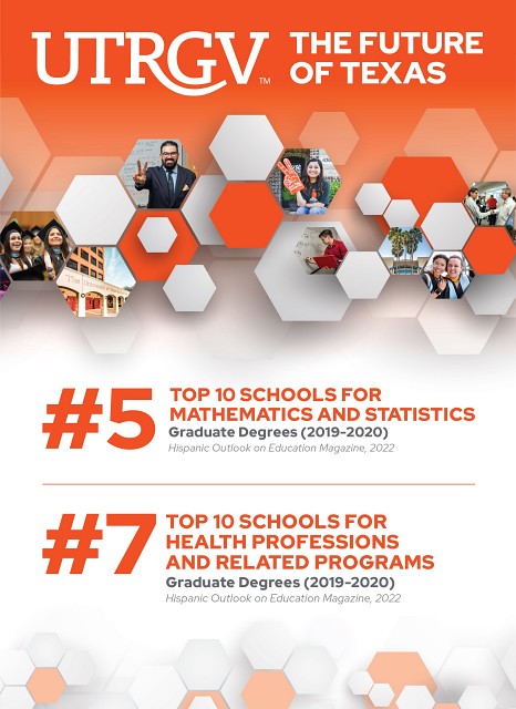 Hispanic Outlook Top 10 School Ranking - Flyer