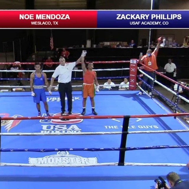 Mendoza wins the 2021 USA Boxing National Junior Olympics and Summer Boxing Festival