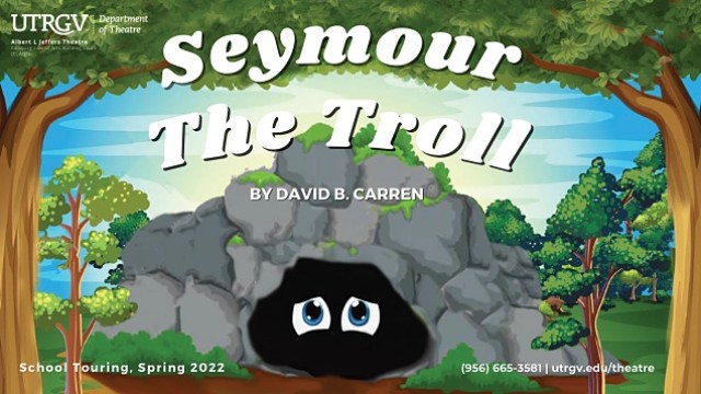 “Seymour the Troll” flyer