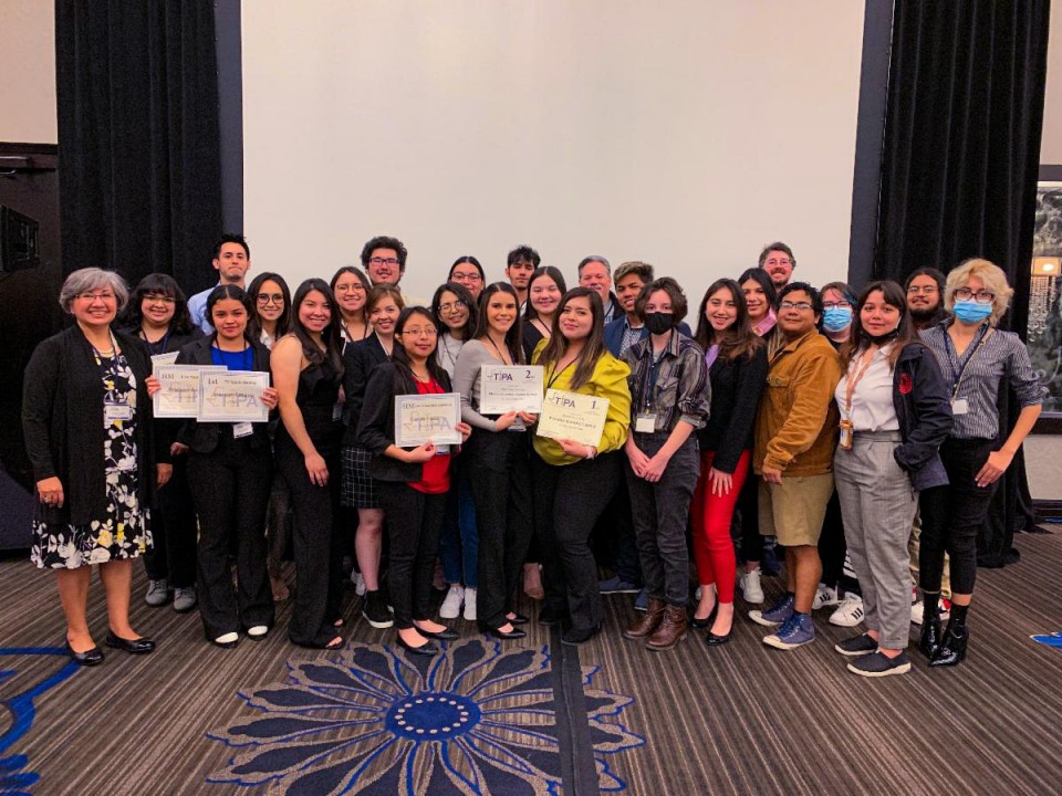 UTRGV Student Media and UTRGV’s Gallery Magazine brought home a total of 53 wins at the 2022 Texas Intercollegiate Press Association Convention.
