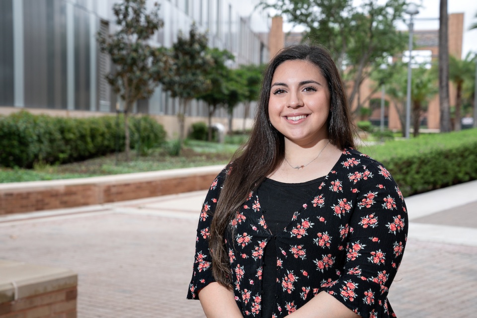 Priscilla Garza, a UTRGV junior and School of Nursing major, was selected as the new ApplyTexas Advisory Committee student representative. She is the first UTRGV student selected for the position.