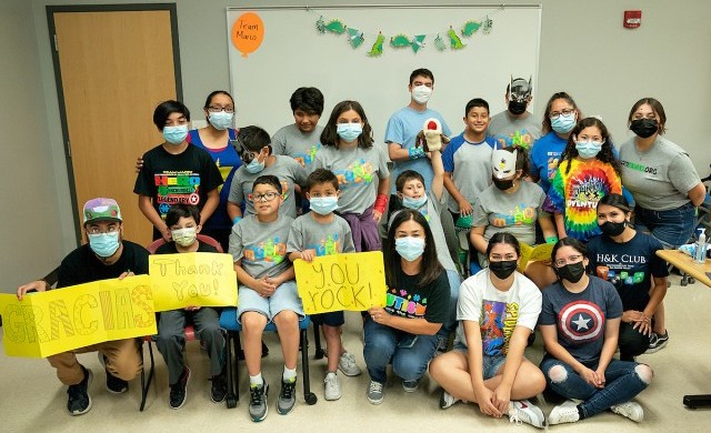 Team Mario held its annual Fun Friday Summer Camp at UTRGV Education Complex throughout the month of June. The last Friday’s theme was superheroes.