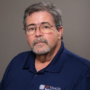 Rick Gray, RN, MBA, UTRGV director of Health Services.