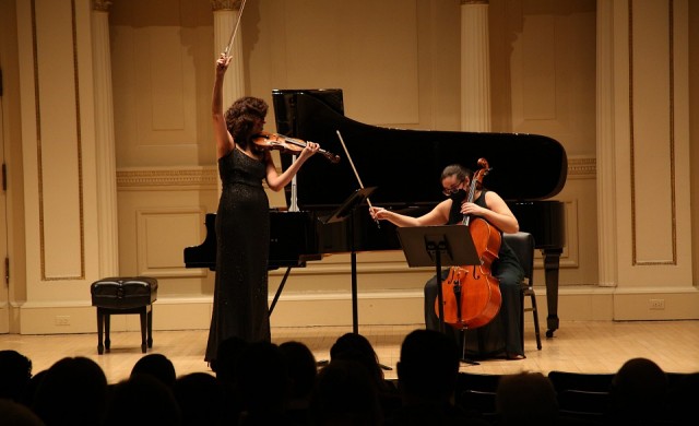Family Affair UTRGV music professor performs at Carnegie Hall alongside her daughter