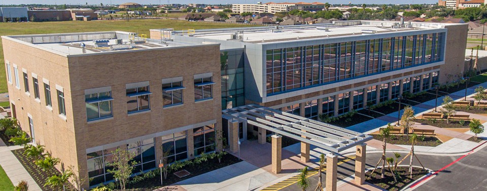 UTRGV Institute for Neuroscience (ION) rendering