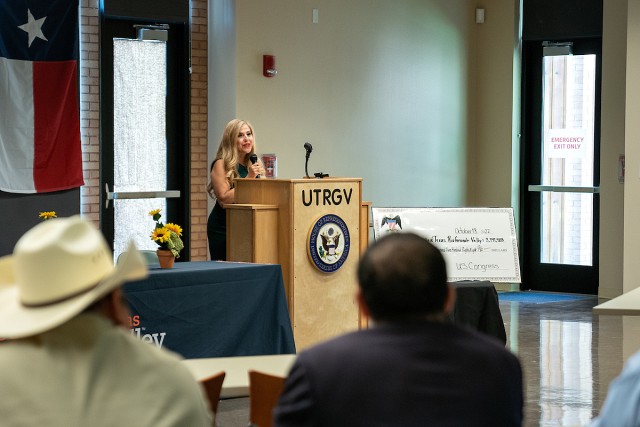 Dr. Raquenel Sanchez, director of the UTRGV Child Development Center