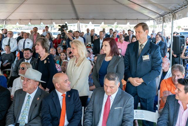 Representatives from The University of Texas MD Anderson Cancer Center