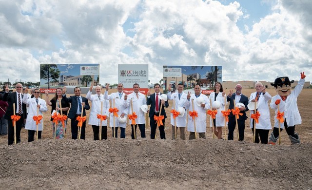 The Newsroom - UT Health RGV breaks ground on Cancer and Surgery Center ...