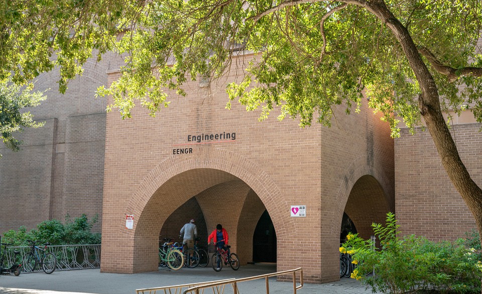 UTRGV Engineering building