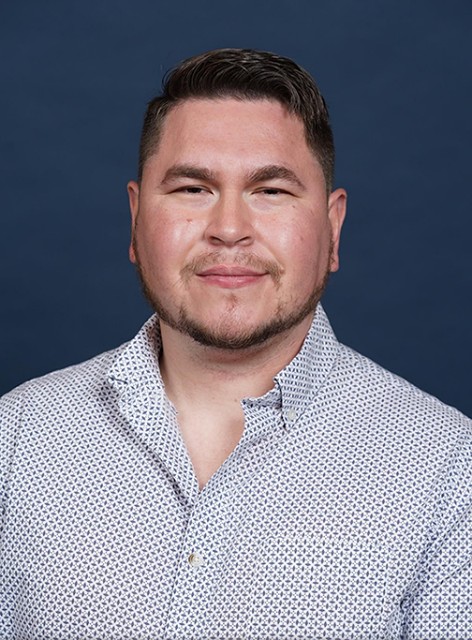 Marco Arriaga, who was born in Brownsville and raised in Matamoros, Mexico, is a first-generation student. He earned a bachelor's degree in biology from UTRGV in 2015 and a master's degree in biology in 2018. He is currently in the first cohort of UTRGV's Human Genetics Ph.D. program.
