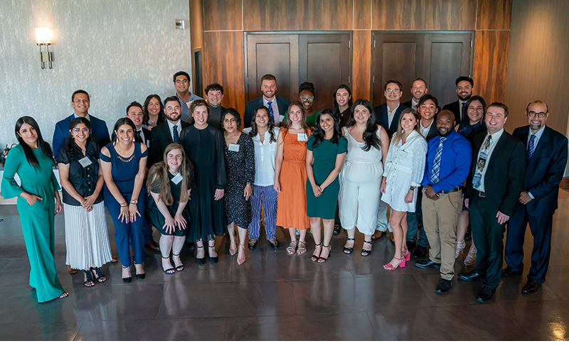 The UTRGV School of Podiatric Medicine inaugural cohort.