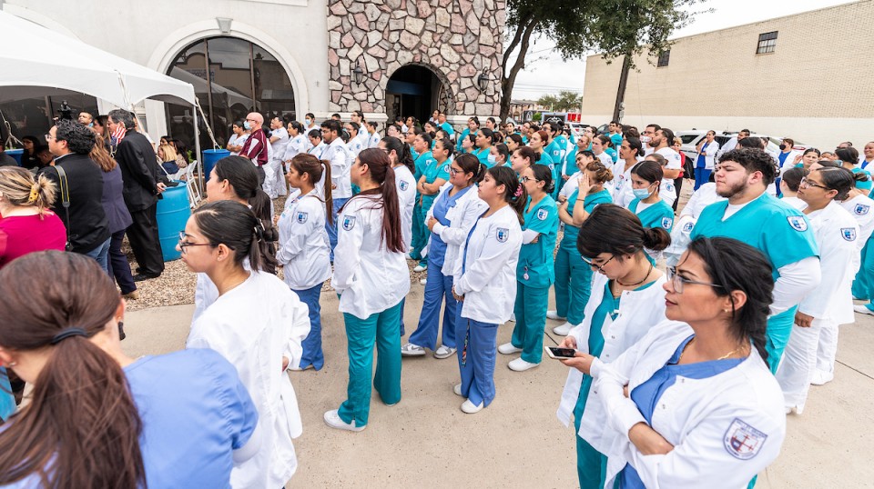 The program will prepare students to be part of healthcare teams by exposing them to clinical procedures under the direct supervision of UTRGV faculty or staff, including UT Health RGV clinical nurse educators and staff registered nurses.