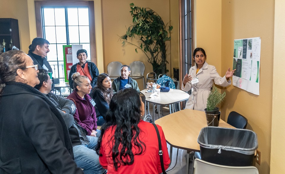 The UTRGV FIESTA Symposium was held on the Brownsville Campus Nov. 19, 2022 in the PlainsCapital Bank El Gran Salon and several of the Student Union rooms.