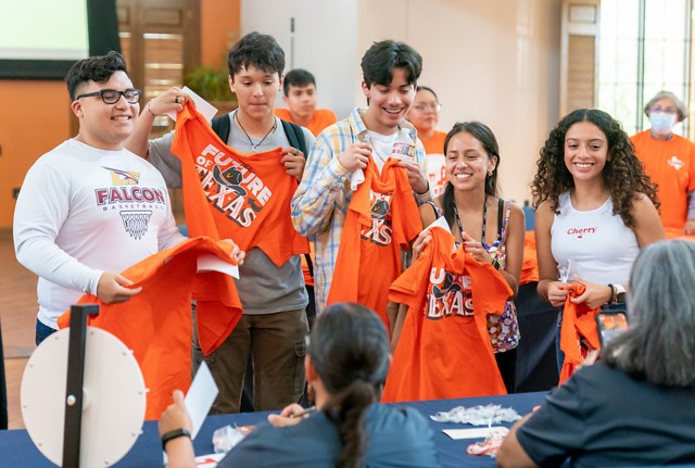 For the third straight year, UTRGV recorded a first-day enrollment of more than 32,000 students at the start of the Fall semester.