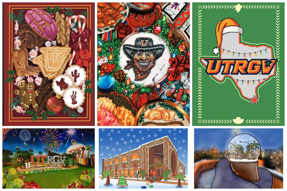 The Newsroom UTRGV announces its annual Holiday Card student standouts