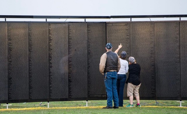 Vietnam Veterans Memorial Replica Wall and Mobile Education Center