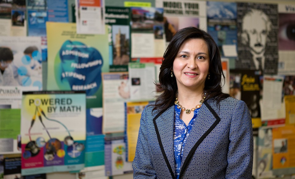 Dr. Cristina Villalobos, professor in the UTRGV school of mathematical and statistical sciences has been elected a fellow of the 2023 Class of Fellows of the American Mathematical Society.