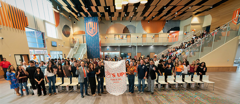 Vaquero Day at UTRGV Harlingen Collegiate High on Friday, Aug. 25.