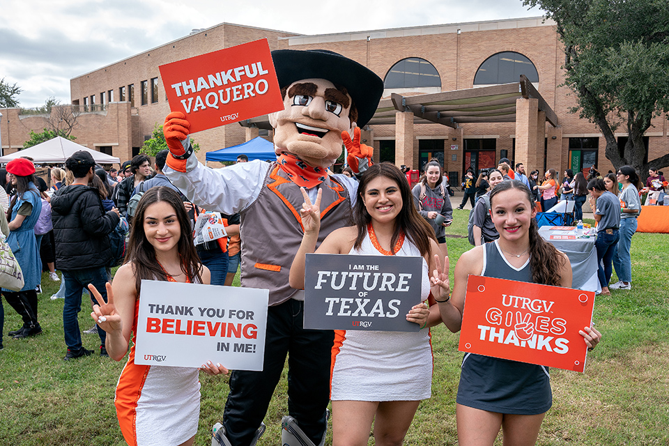 The University of Texas Rio Grande Valley will hold its annual Day of Giving on Wednesday, August 30. 