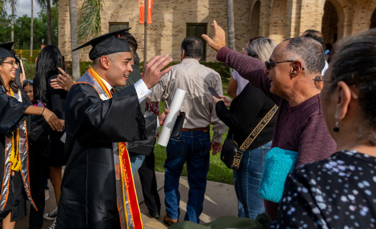 UTRGV Fall 2023 Commencement in Brownsville